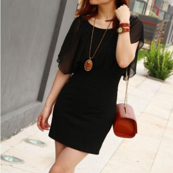 Vintage Styled Amber Hollow Long chain Sweater Pendant Necklace - Picture 6 of 8